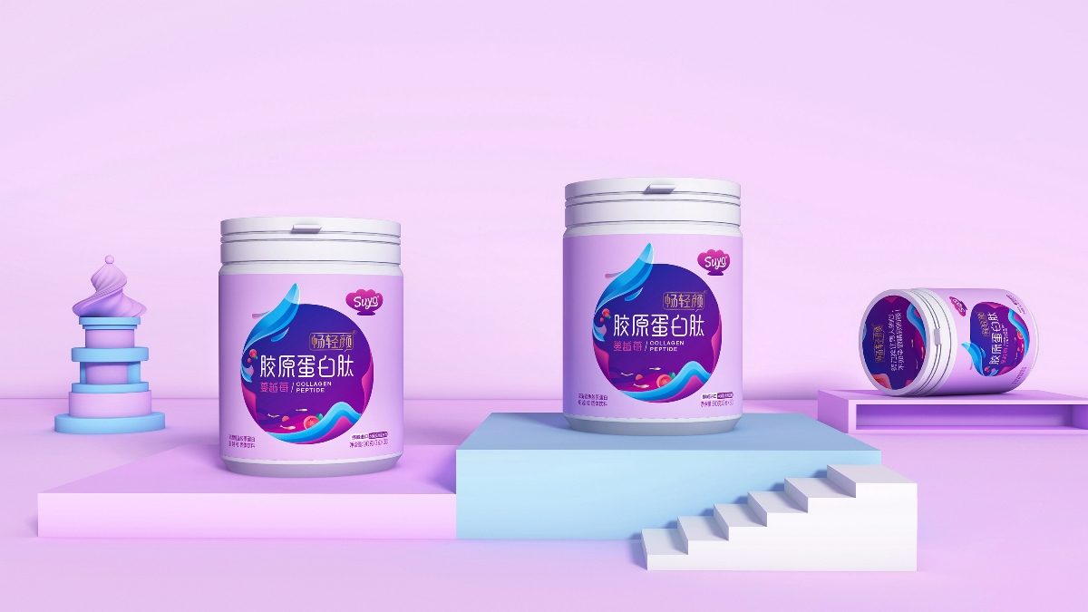畅轻颜·唐风汉韵 | 女性营养品品牌策划包装设计