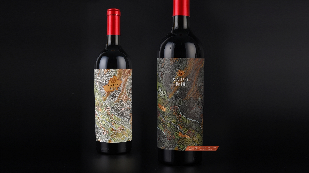 新疆国产红酒品牌全案开发设计 酩疆红酒品牌包装设计 古一原创出品