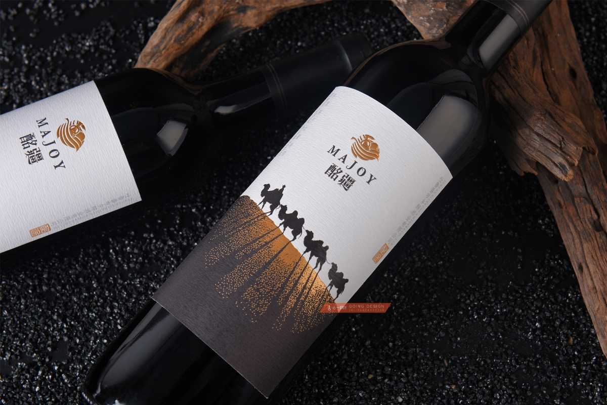 新疆国产红酒品牌全案开发设计 酩疆红酒品牌包装设计 古一原创出品