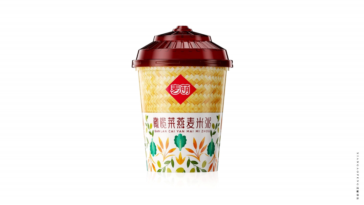 高鵬設計——米粥食品創意包裝設計 