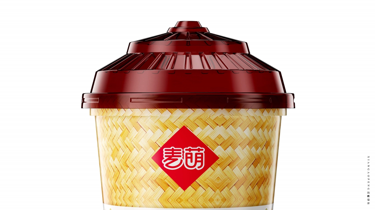 高鵬設計——米粥食品創意包裝設計 