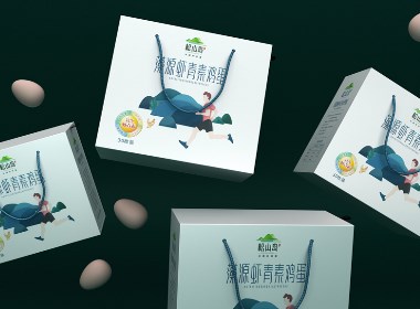 鸡蛋包装设计 土鸡蛋包装设计 农产品包装设计公司