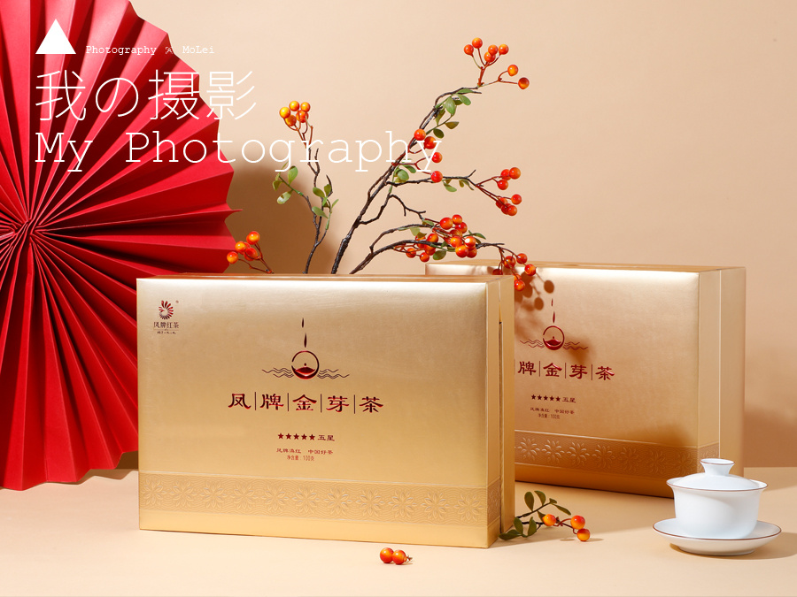 鳳牌紅茶|金芽功夫紅茶|濕茶|茶水|金針|滇紅|套盒|壺 