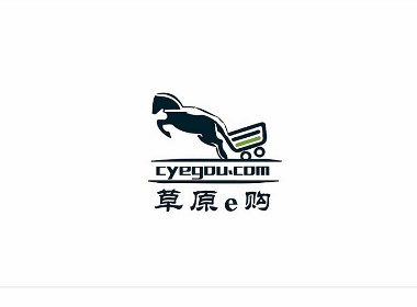 草原e购 logo提案
