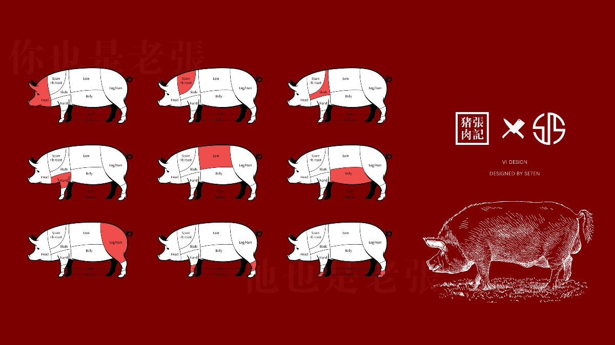 肉制品包装设计（独立设计）