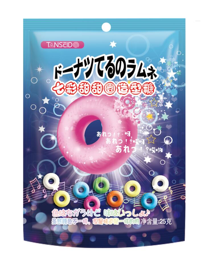TANSEIDO 日本进口造型果汁软糖包装设计