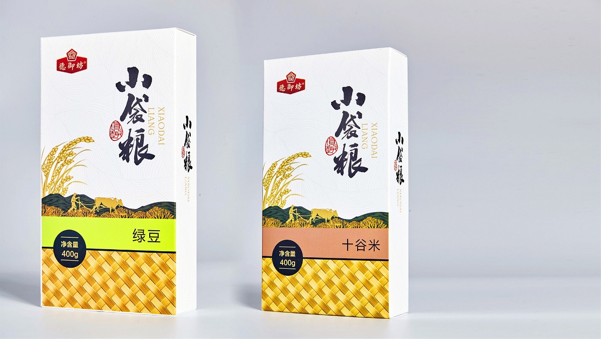 德御坊食品股份粗粮包装策划设计-山东太歌文化创意