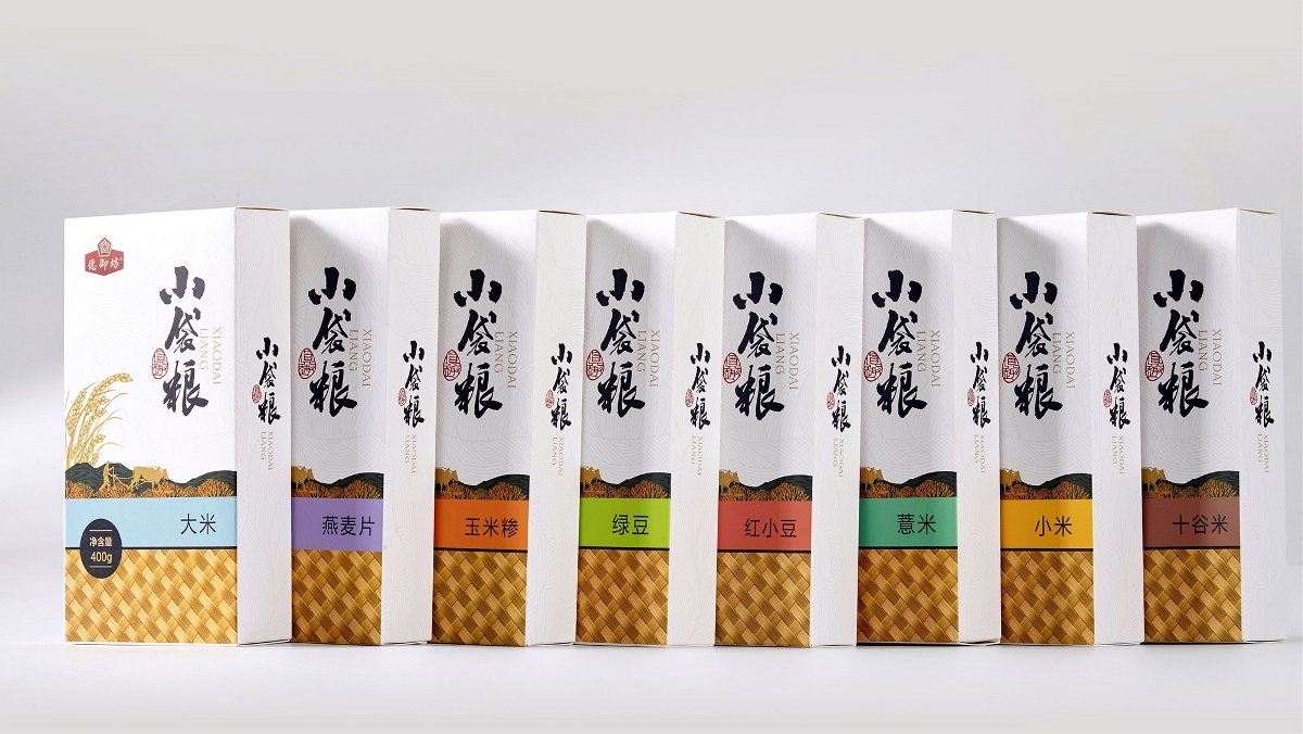 德御坊食品股份粗粮包装策划设计-山东太歌文化创意