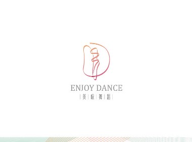 美哚舞蹈ENJOY DANCE品牌形象设计