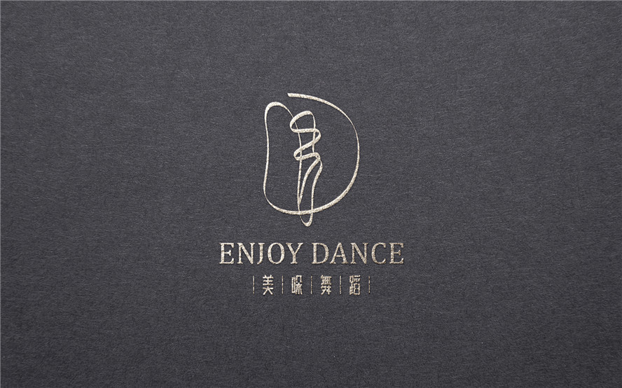 美哚舞蹈ENJOY DANCE品牌形象設(shè)計(jì)