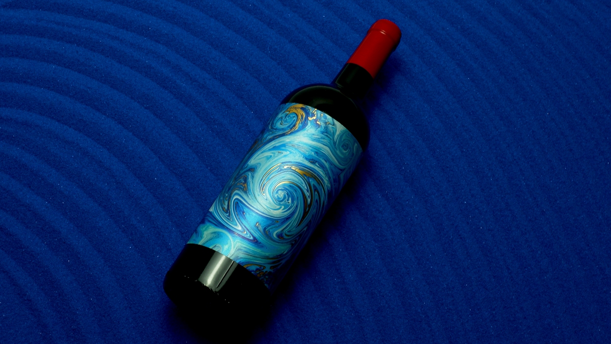 智利进口红酒品牌“炫彩”新品品牌包装设计 以货架思维为前提，让产品抓住消费者眼球！