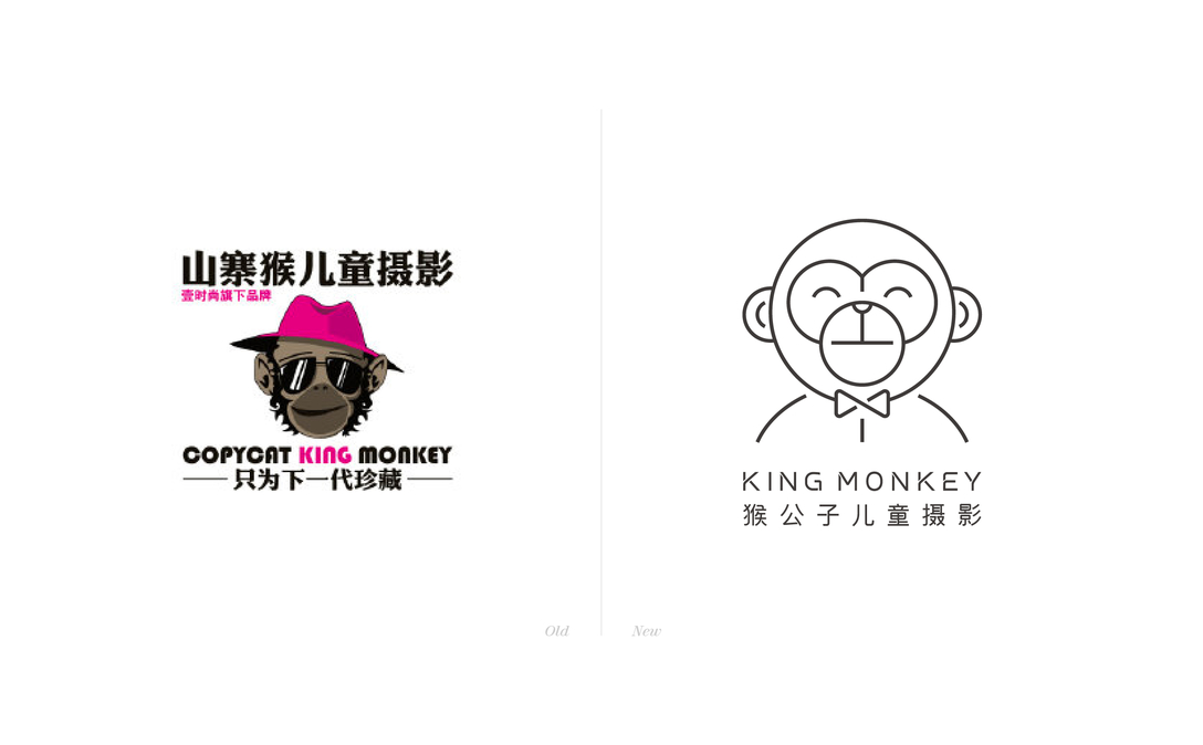 KING MONKEY 猴公子儿童摄影机构 丨 ABD品牌策略设计