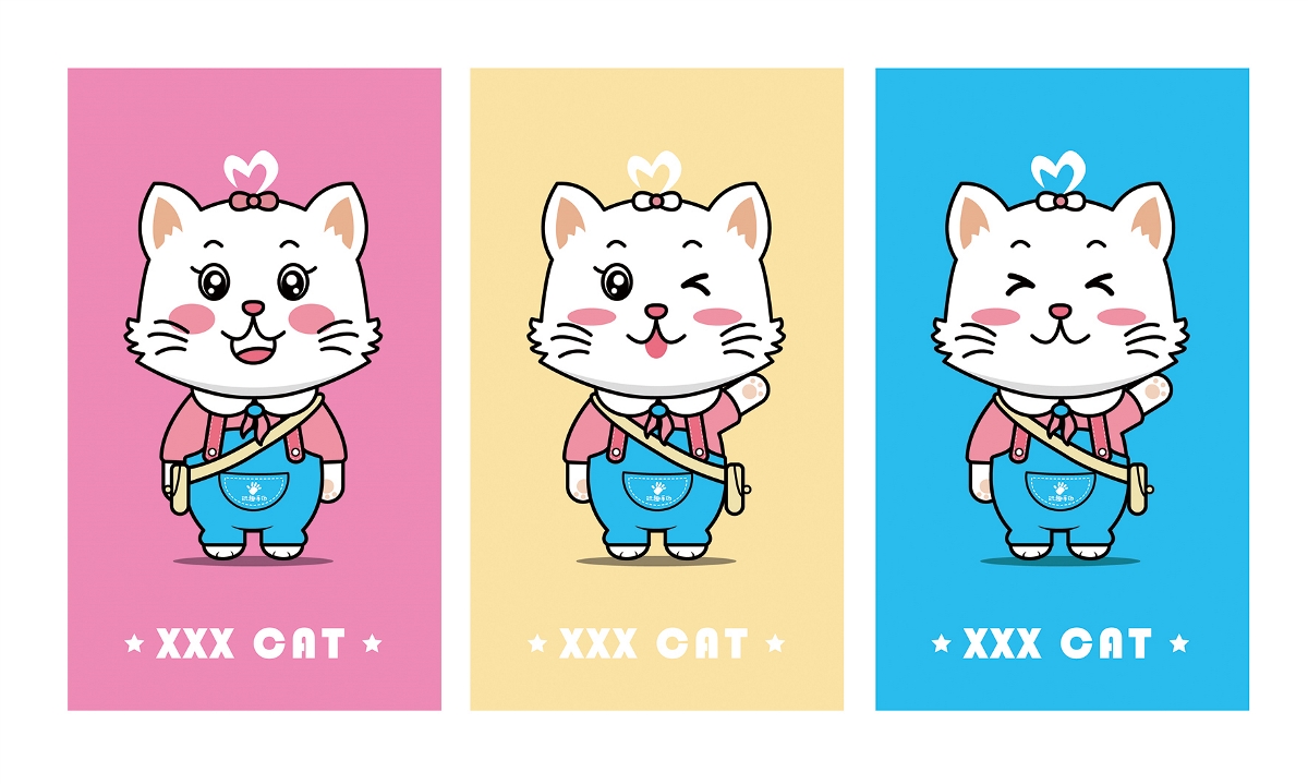 XXX CAT | 卡通IP形象