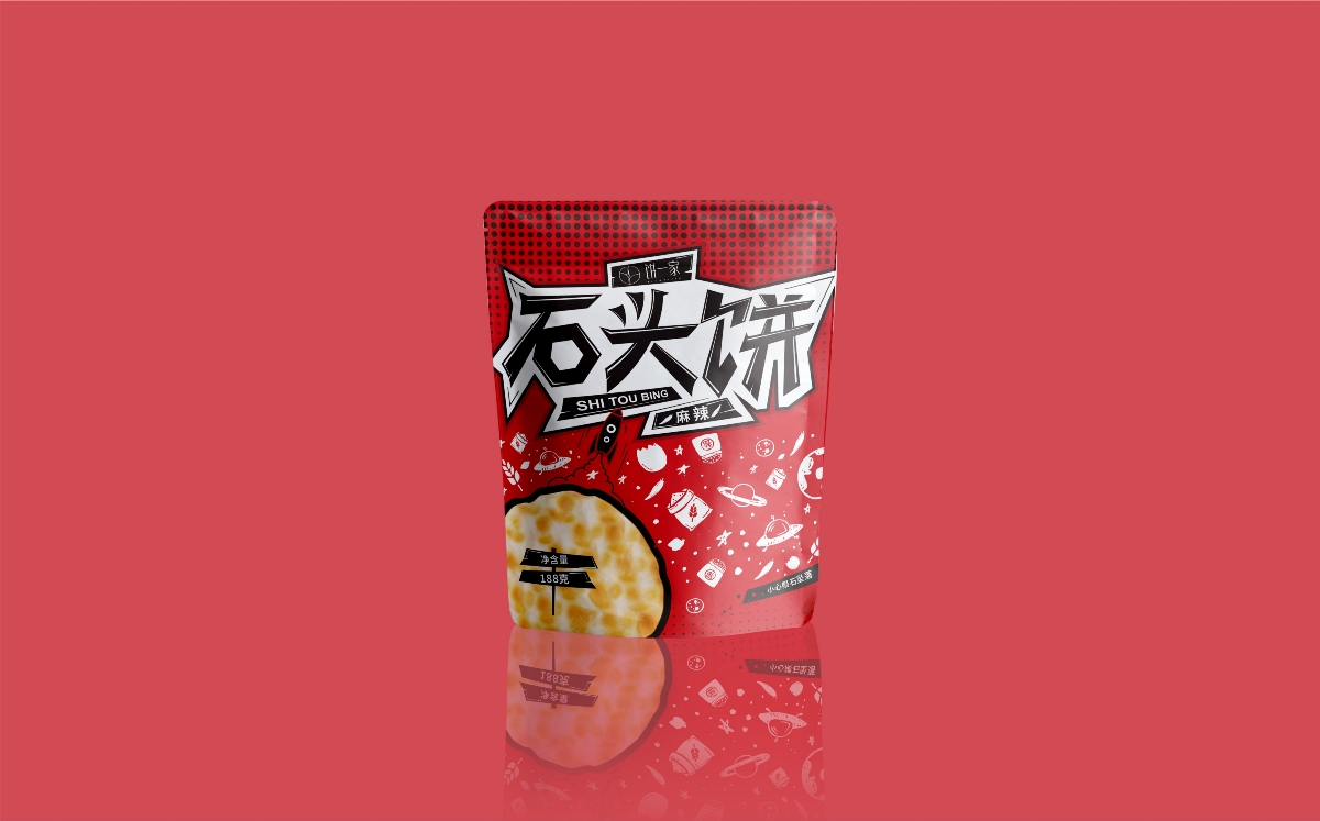 零食快消品 I 餅一家 