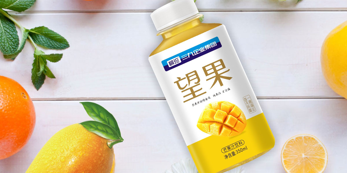 芒果汁饮料包装设计 | 品牌形象设计 | 视觉形象设计