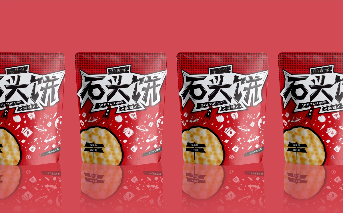 零食快消品 I 餅一家 