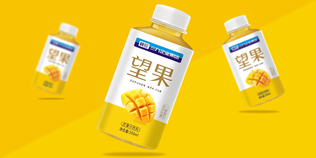 芒果汁饮料包装设计 | 品牌形象设计 | 视觉形象设计