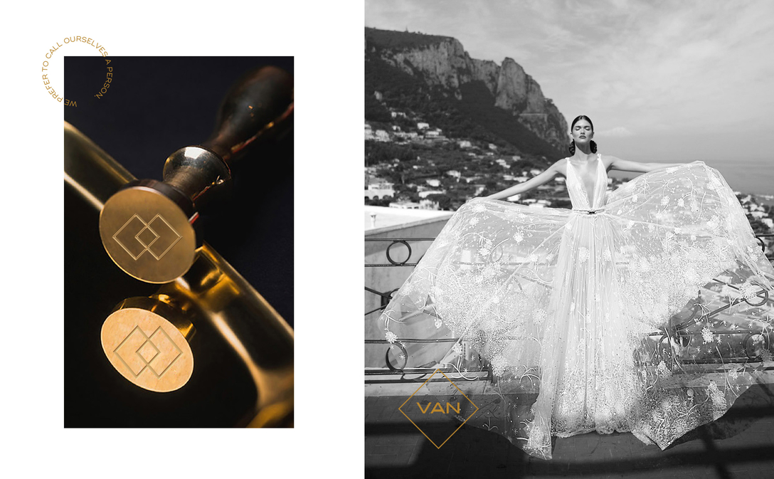 VANLICE婚纱丨ABD品牌策略设计