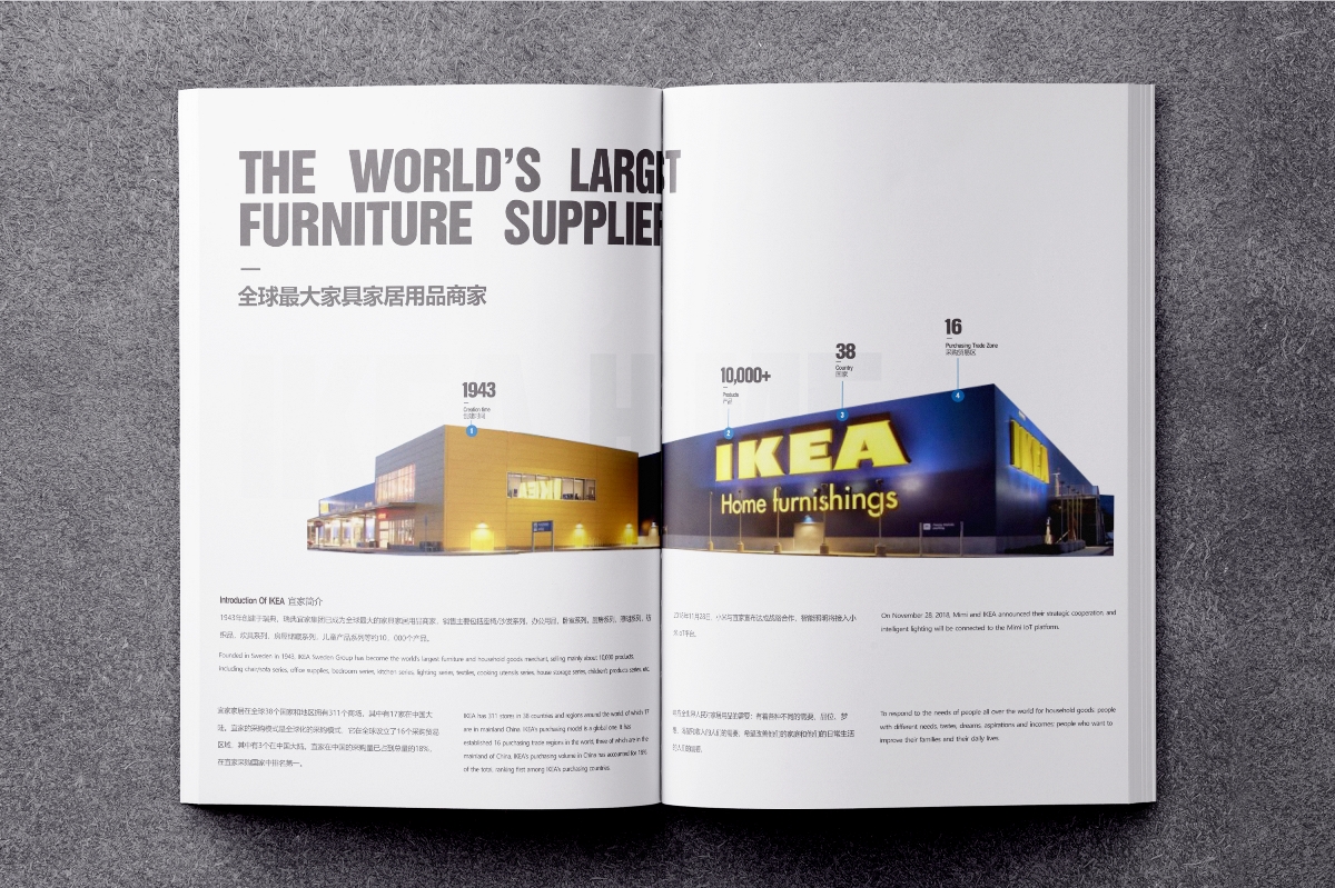 IKEA宜家-新款家具画册设计