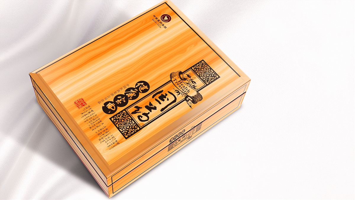 中国医药集团高端保健品包装设计-太歌创意