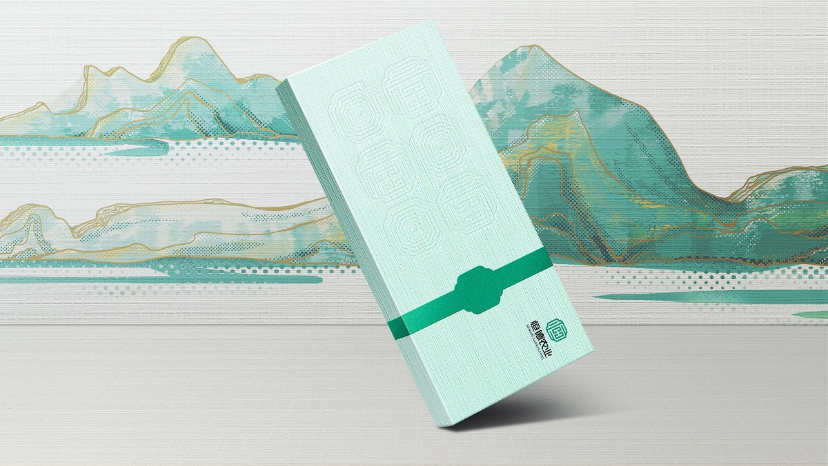 山东恒德农业品牌标志包装设计-山东太歌文化创意