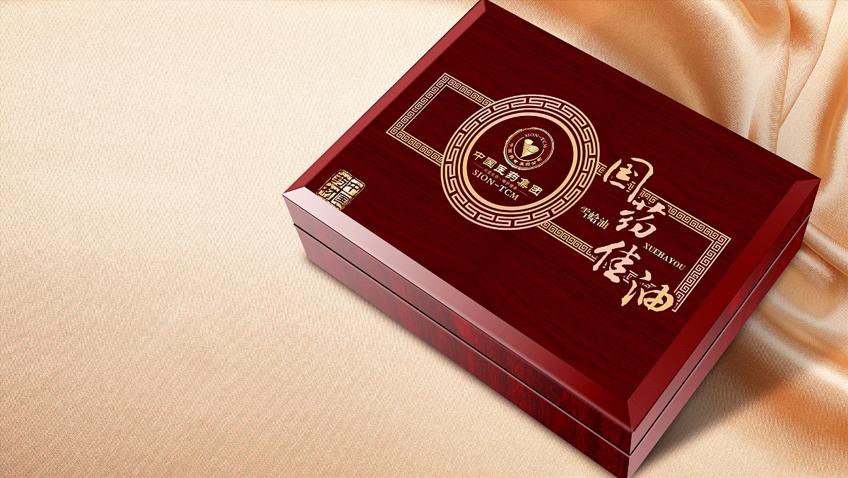 中国医药集团高端保健品包装设计-太歌创意