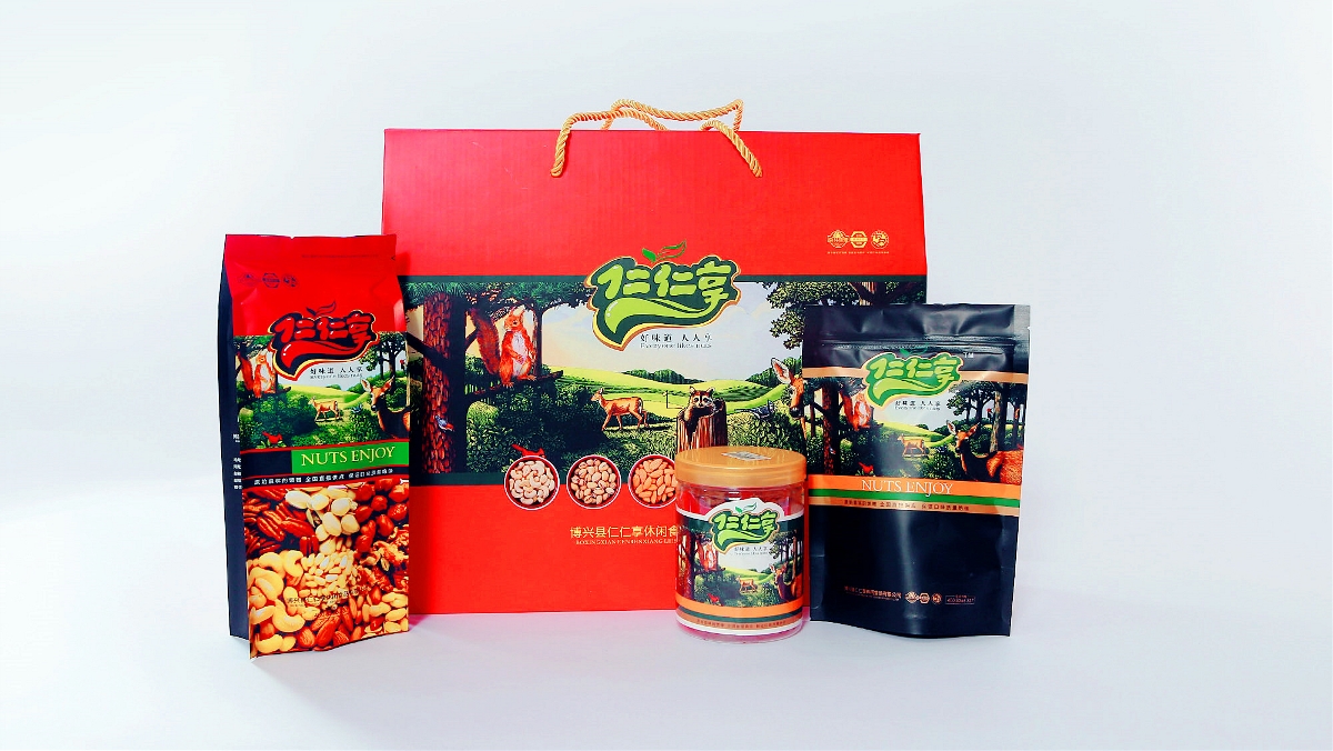 仁仁享干果品牌包裝策劃設(shè)計(jì)-太歌文化創(chuàng)意