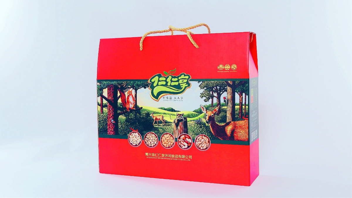 仁仁享干果品牌包裝策劃設(shè)計(jì)-太歌文化創(chuàng)意