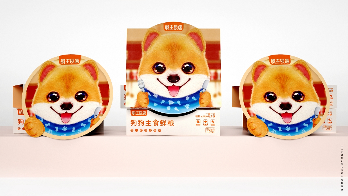 高鹏设计——宠物食品包装设计 