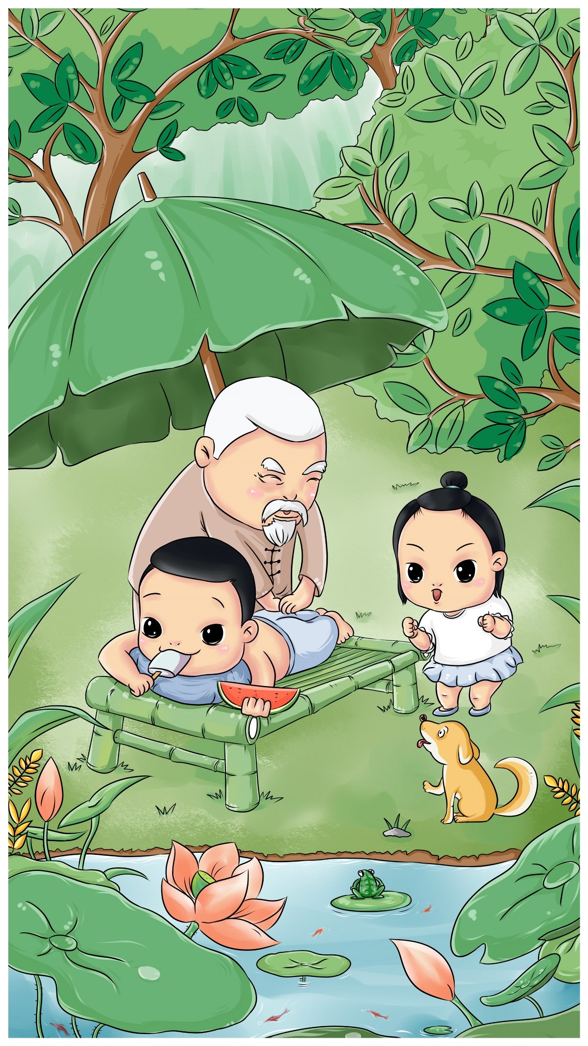 --系列小插畫--
