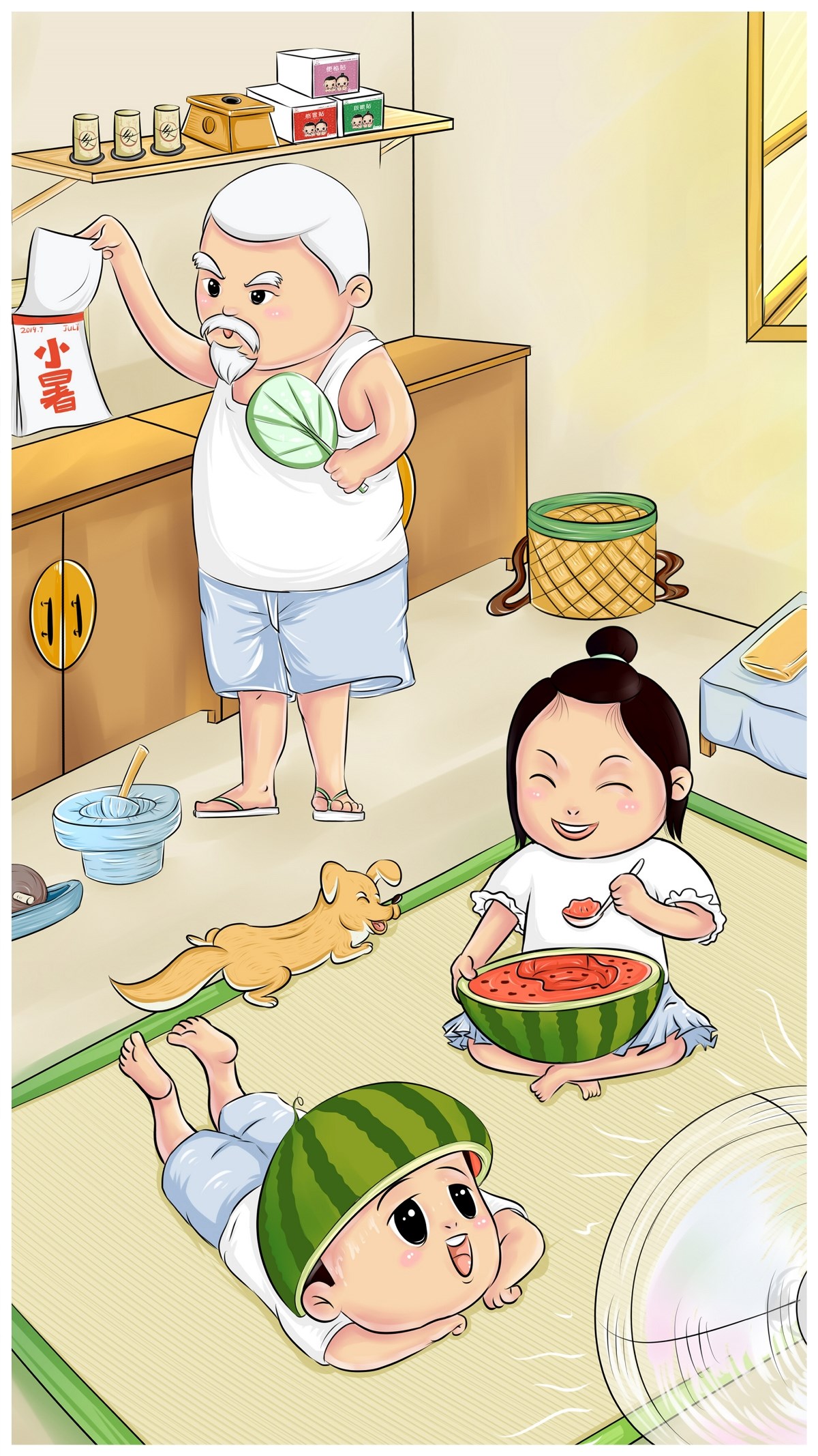 --系列小插畫--