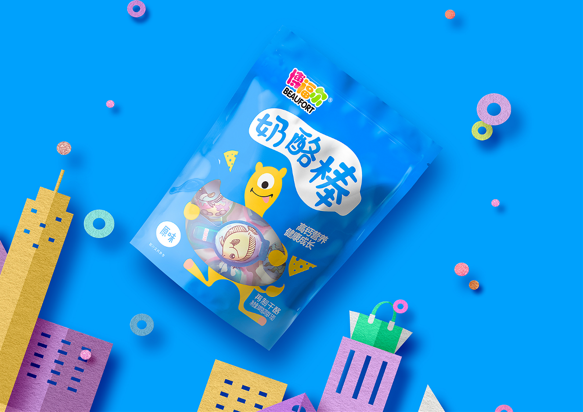 鄭州本質｜奶酪棒包裝設計