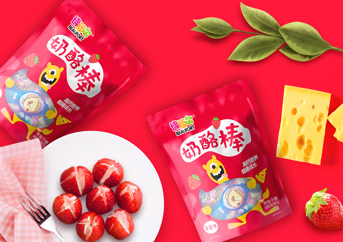 鄭州本質｜奶酪棒包裝設計