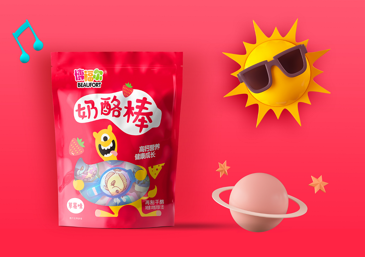 鄭州本質｜奶酪棒包裝設計