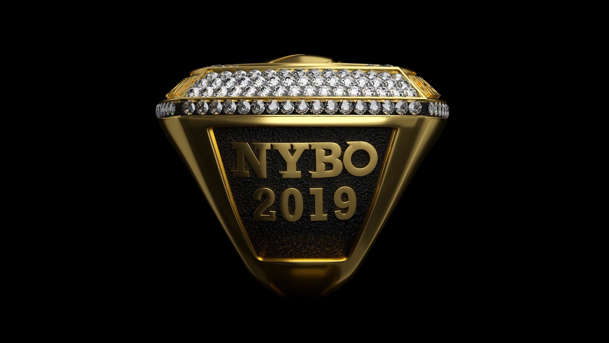 喜鹊2019新作 | 青少年篮球公开赛NYBO宣布启用新LOGO