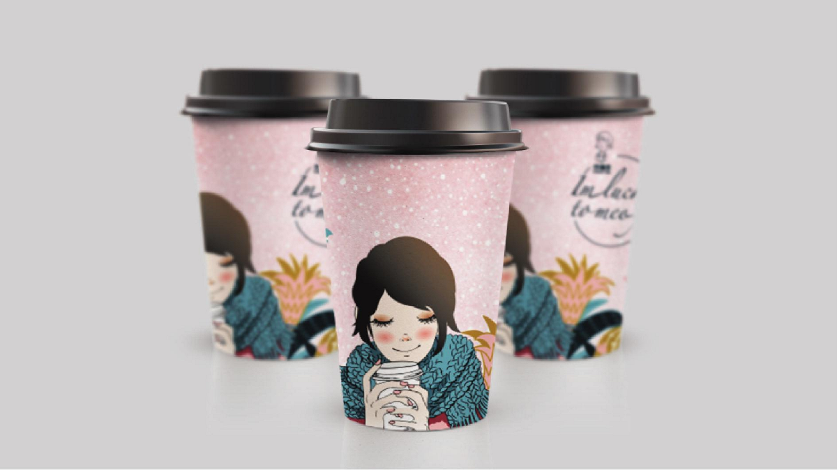 小確茶 品牌包裝