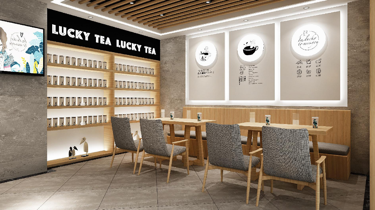 小確茶 品牌包裝