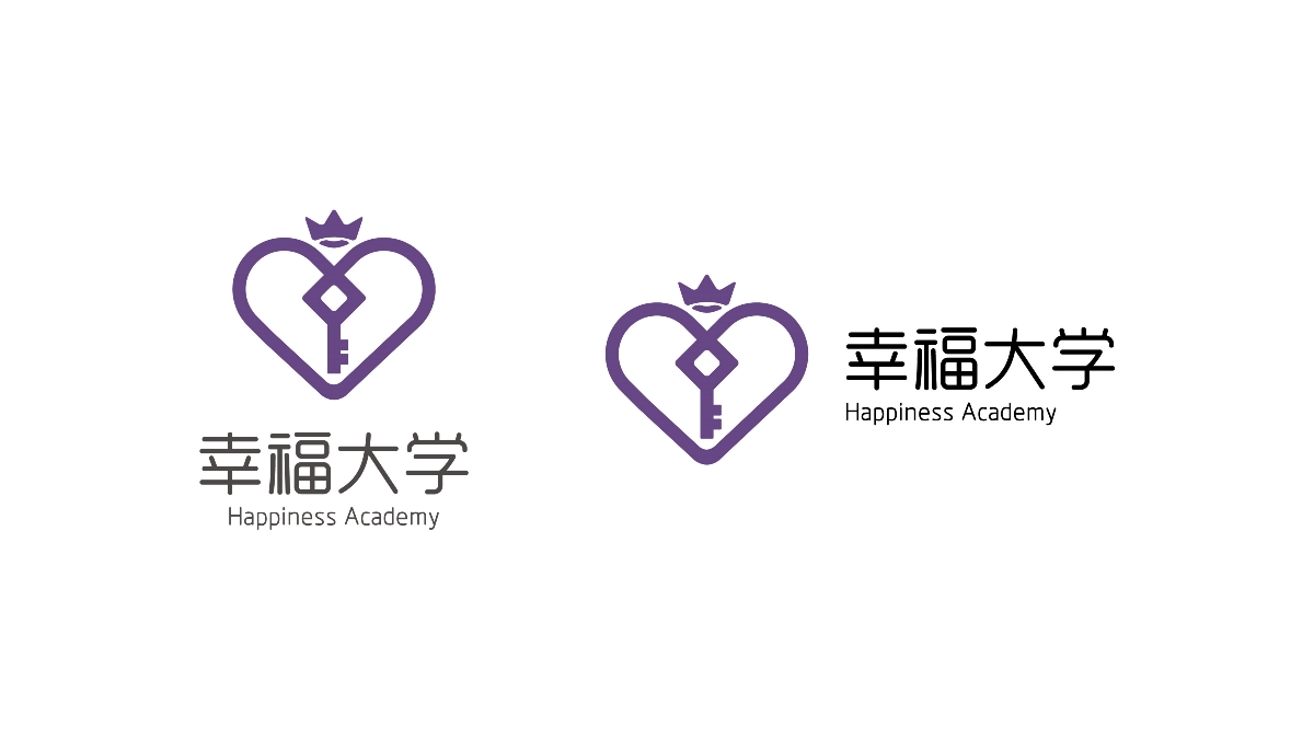 siyaen｜玺亚 幸福大学logo设计