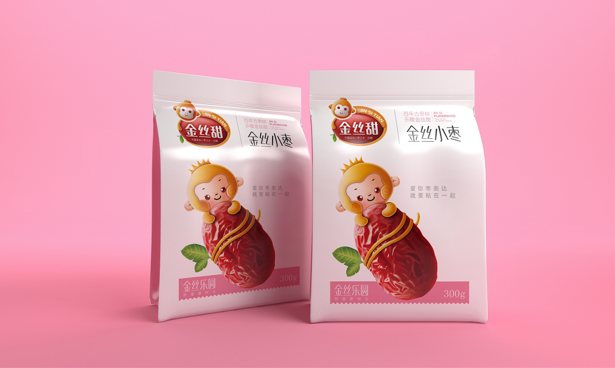 金丝甜乐陵枣—徐桂亮品牌设计