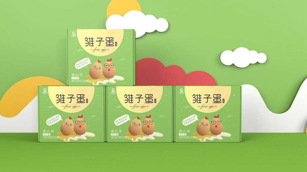 鸿鑫农业鸡蛋包装创意设计策划案