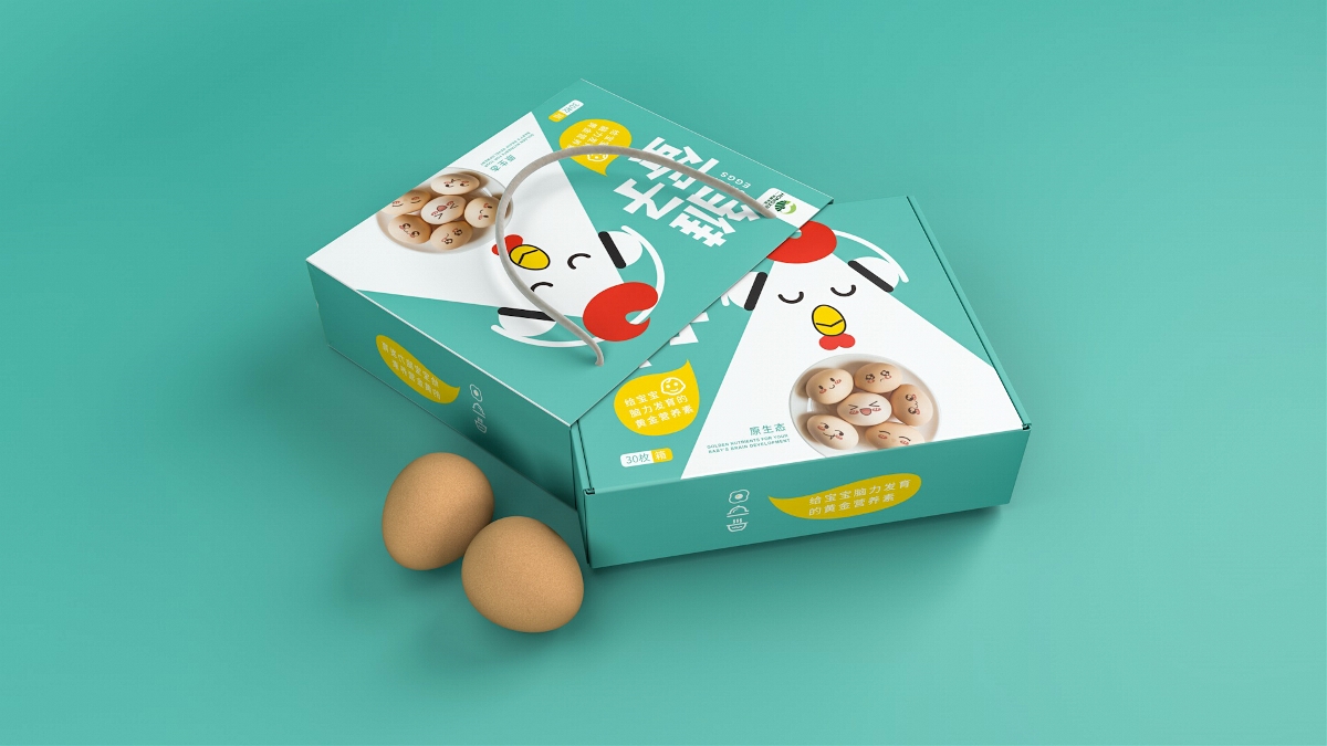 鸿鑫农业鸡蛋包装创意设计策划案
