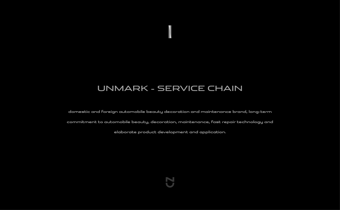 UNMARK 無痕洗車丨ABD品牌設計