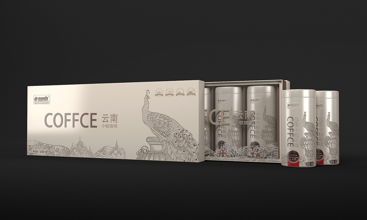 后谷咖啡—徐桂亮品牌设计