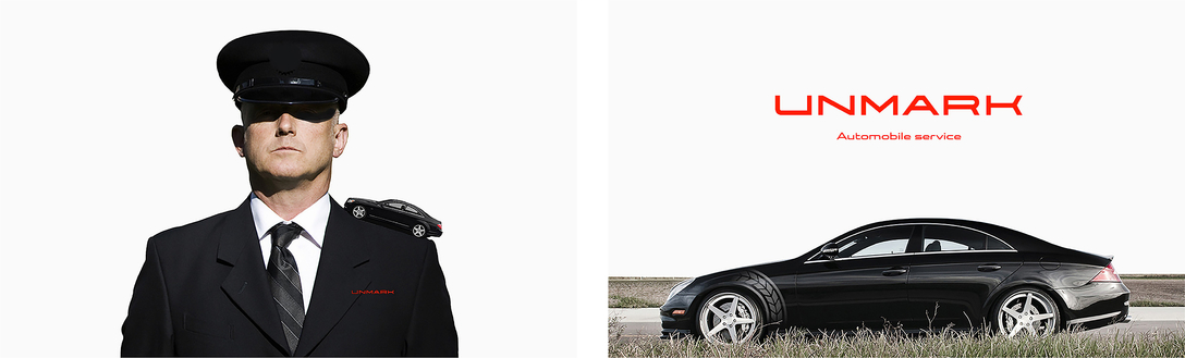 UNMARK 无痕洗车丨ABD品牌设计