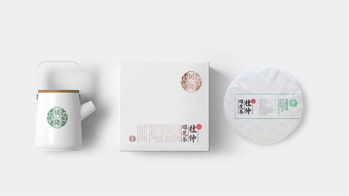贝隆杜仲品牌包装策划设计-山东太歌文化创意