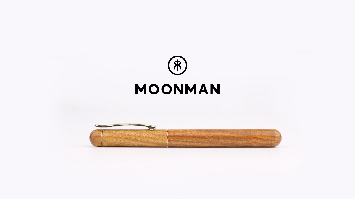 MOONMAN末匠 品牌设计 钢笔品牌设计 文具logo设计