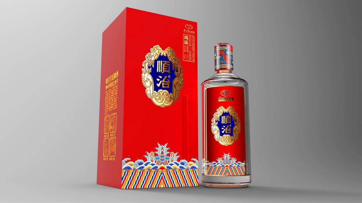 貴州茅臺集團丨順治酒品牌產(chǎn)品包裝合集設(shè)計欣賞