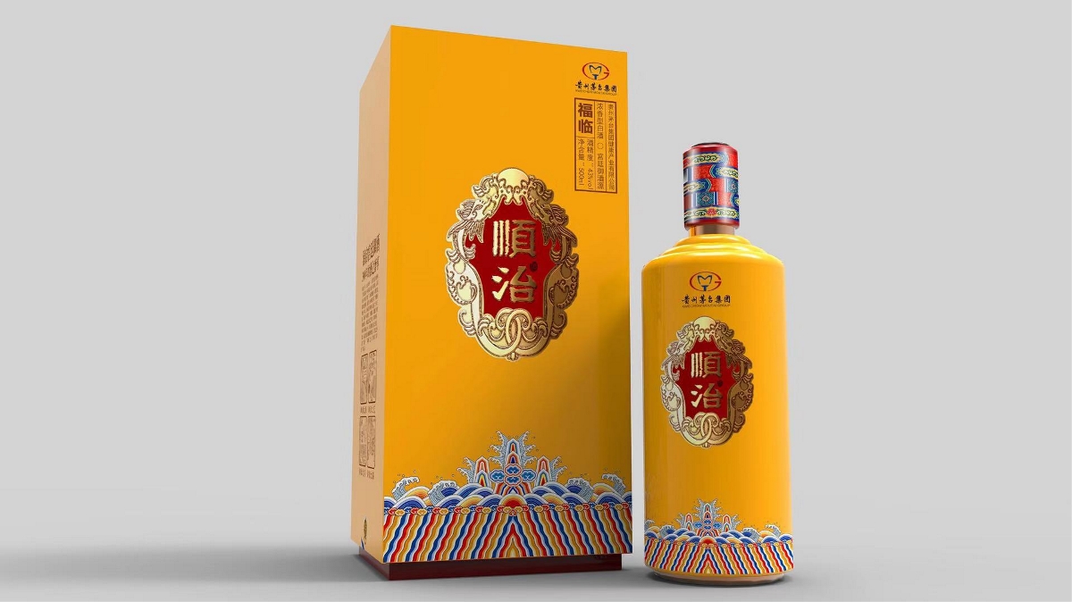 貴州茅臺集團丨順治酒品牌產(chǎn)品包裝合集設(shè)計欣賞