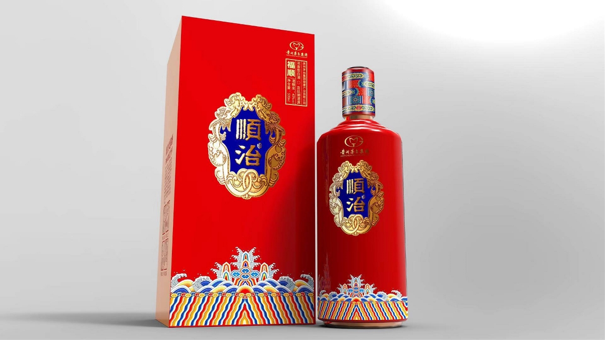 貴州茅臺集團(tuán)丨順治酒品牌產(chǎn)品包裝合集設(shè)計欣賞