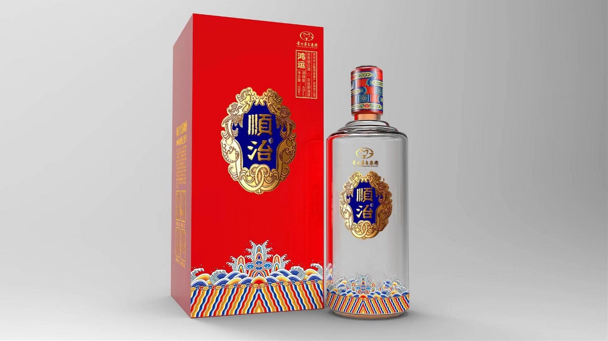 貴州茅臺集團丨順治酒品牌產(chǎn)品包裝合集設(shè)計欣賞